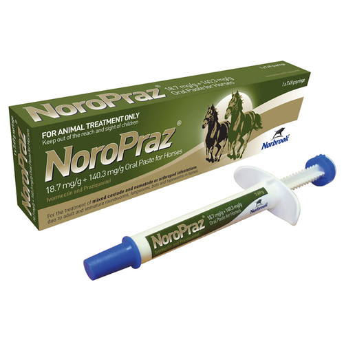 Noropraz Horse Wormer Paste