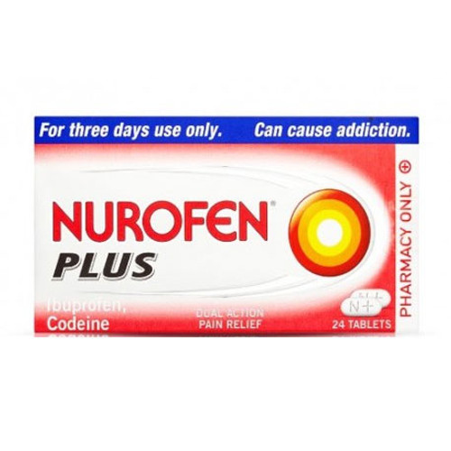 Nurofen Plus tablets (pack of 24)