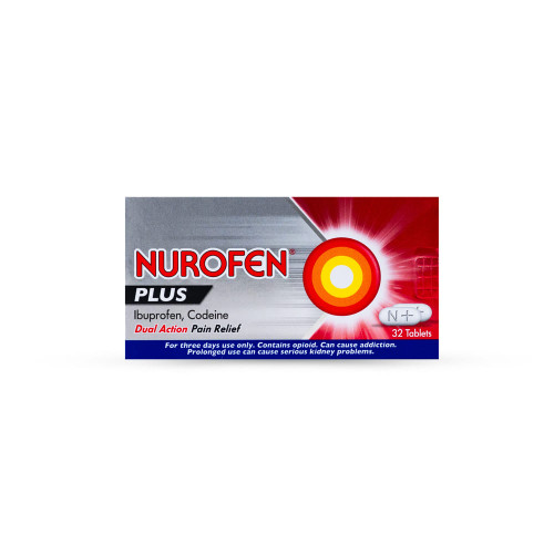 Nurofen Plus tablets (pack of 32)