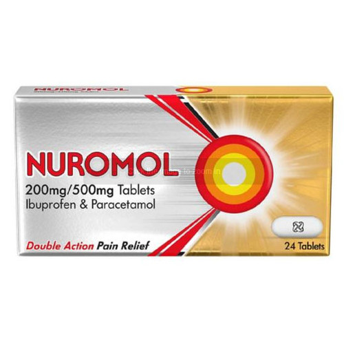 Nuromol 12 Tablets