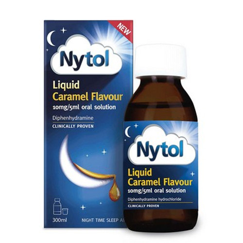 Nytol Liquid Caramel Flavour 300ml P