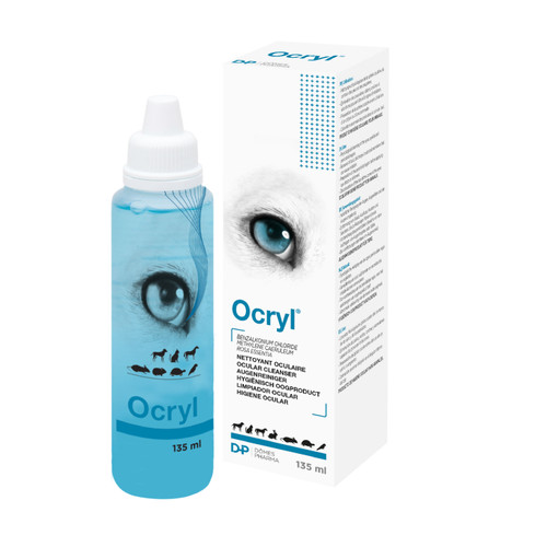 Ocryl Solution for Dogs, Cats, Horses & Exotic Pets 135ml