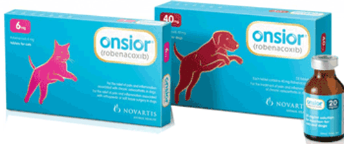 Onsior 6mg Flavoured Tablets for cats (pack of 30)