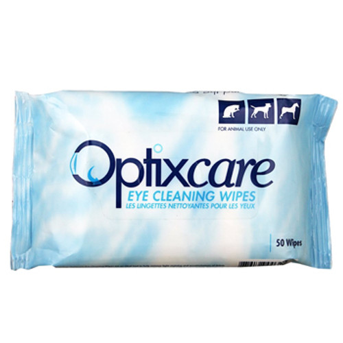 Optixcare Eye Cleaning Wipes (pack of 50)