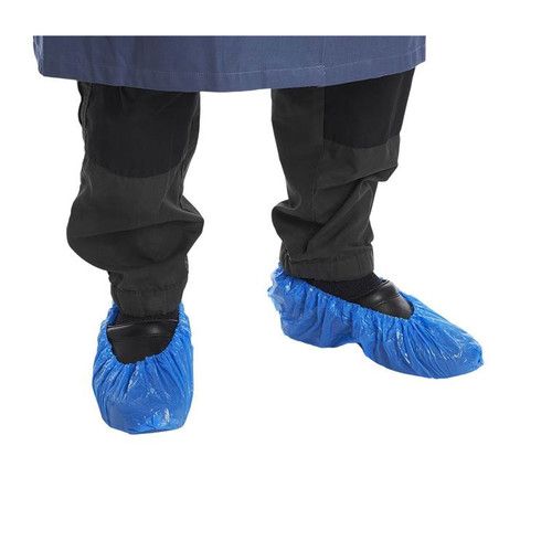Krutex Disposable Overboots Blue (Pack of 100)
