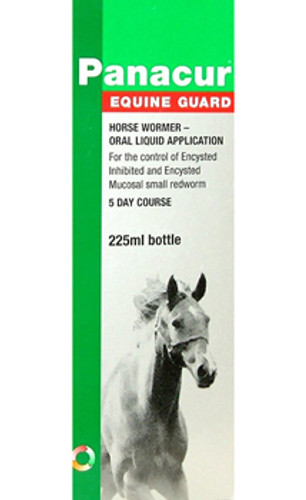 Panacur Equine Guard Horse Wormer 225ml