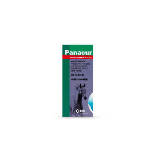 Panacur Equine Guard Horse Wormer 225ml