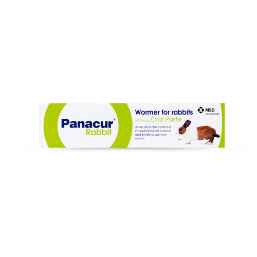 Panacur Rabbit Wormer Paste 5g
