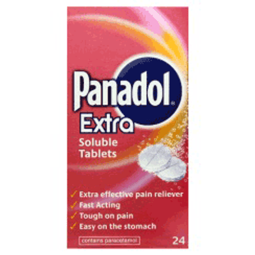 Panadol Extra Soluble (pack of 24)