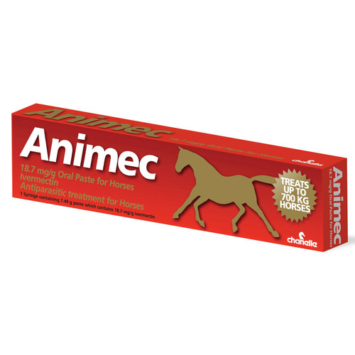 Animec Paste Wormer for horses