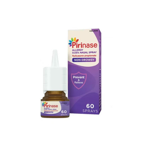 Pirinase Allergy 0.05% Nasal Spray (60 doses)