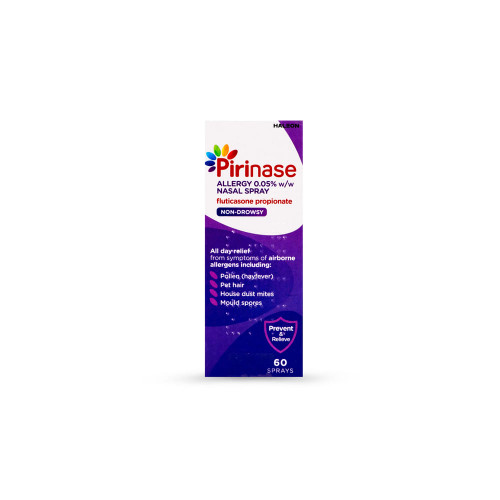 Pirinase Allergy 0.05% Nasal Spray (60 doses)