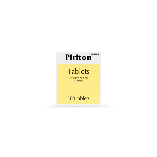 Piriton Tablets 4mg (pack of 500)