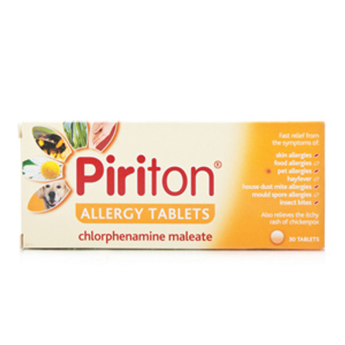 Piriton Allergy Tablets (pack of 60)