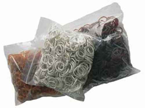 Roma Plait Aid Rubber Bands Chestnut (approx 500)