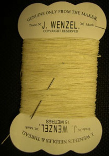 Wenzel Plaiting Thread White