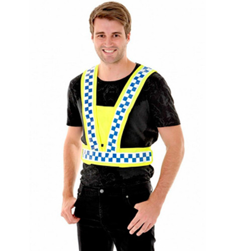 Equisafety Polite Adjustable Reflective Body Harness