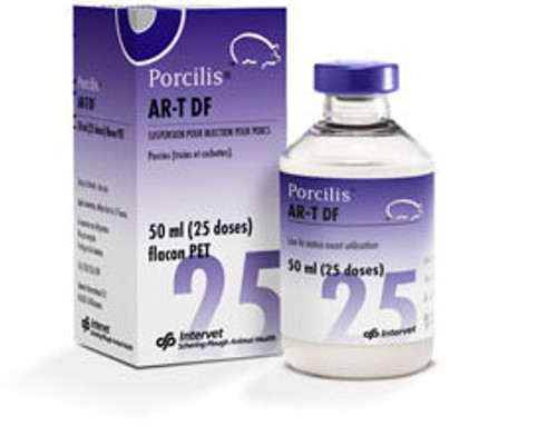 Porcilis AR -T DF Suspension for injection for pigs 50ml