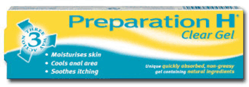 Preparation H Clear Gel 25g