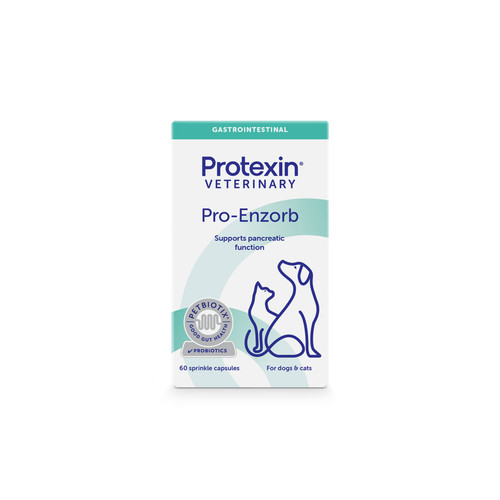 Protexin Pro-Enzorb For Dogs & Cats (pack of 60 capsules)