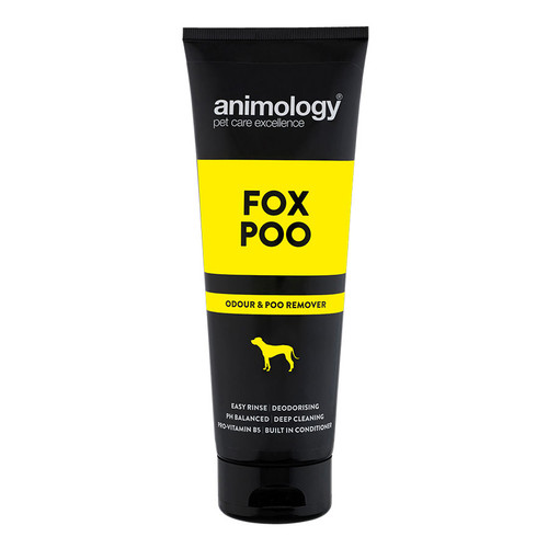 Animology Fox Poo Shampoo 250ml