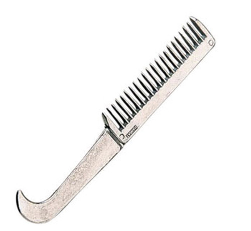 Metal Pulling Comb & Hoof Pick