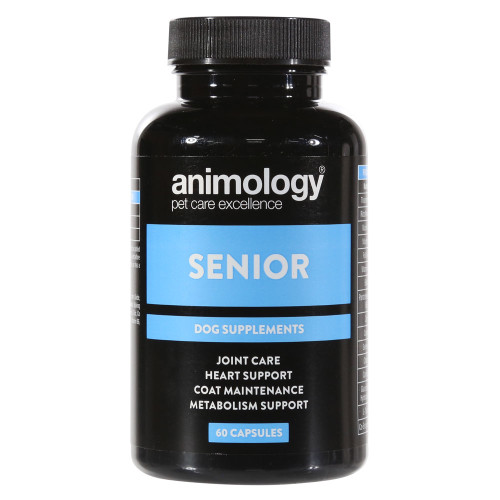 Animology Senior Capsules (pack of 60)