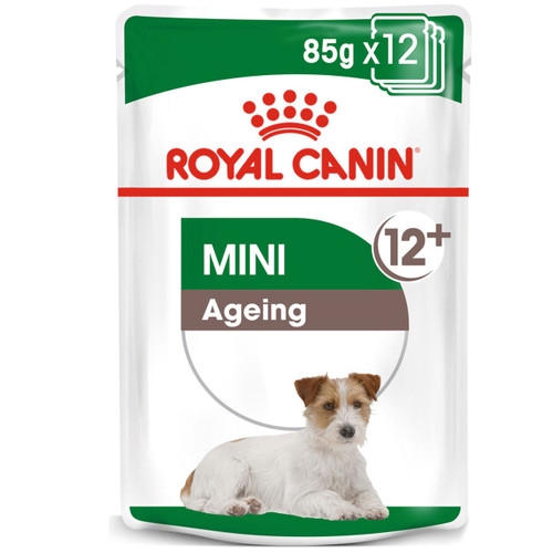 Royal Canin Mini Ageing 12+ Wet Dog Food