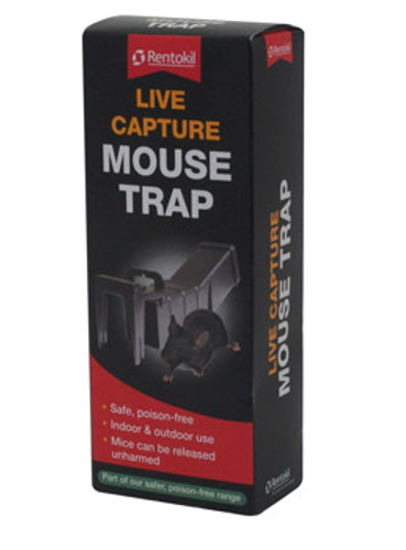 Rentokil Live Capture Mouse Trap