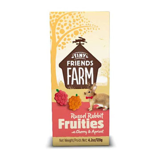 Tiny Friends Farm Russel Rabbit Fruities With Cherry & Apricot 120g