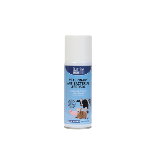 Battles Veterinary Antibacterial Aerosol 150g