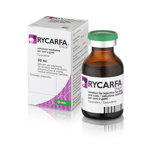 Rycarfa 50mg Injection for Cats & Dogs 20ml