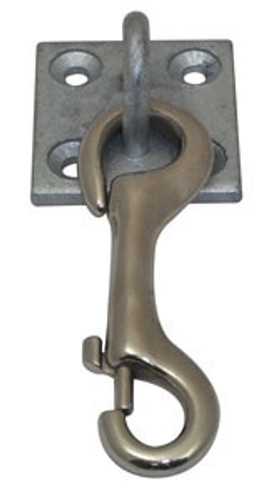Trigger Hook on wall plate