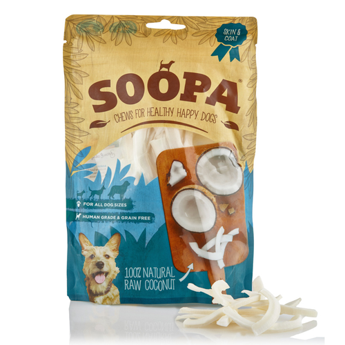 Soopa Coconut Healthy Dog Chew 100g
