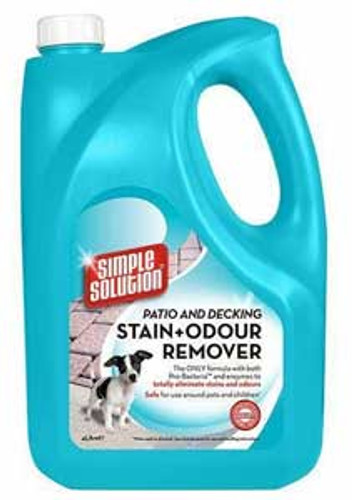 Simple Solution Patio & Decking Stain & Odour Remover 4L