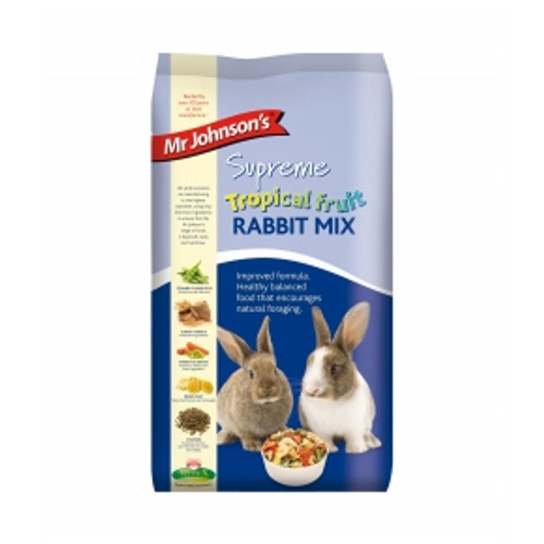 Mr Johnsons Supreme Tropical Fruit Rabbit Mix 15kg