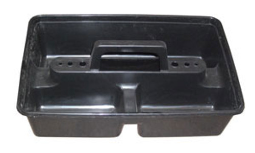 Plastic Tack Tray - Black