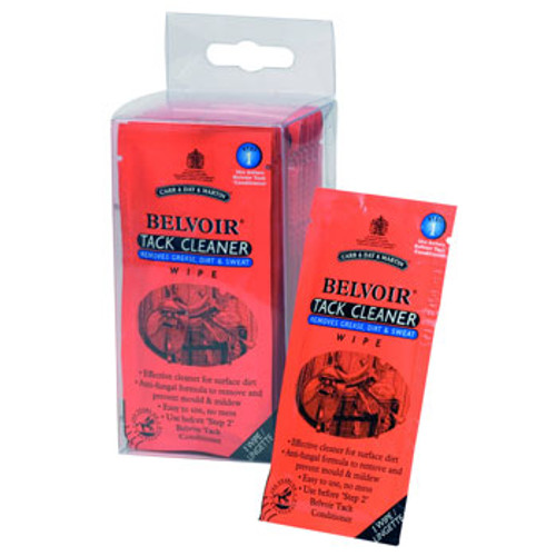 Belvoir Step 1 Tack Cleaner Wipes (pack of 15)