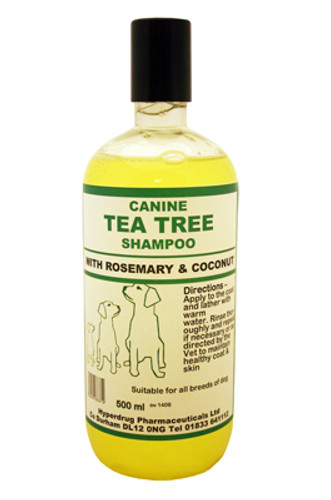EasiVet Tea Tree Shampoo For Dogs 500ml