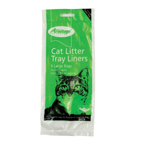 Armitage Cat Litter Tray Liners (Pack of 6)