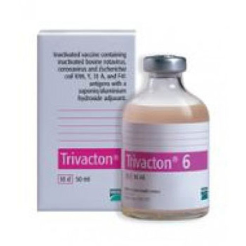 Trivacton 6 Suspension for Injection for Cattle 50ml
