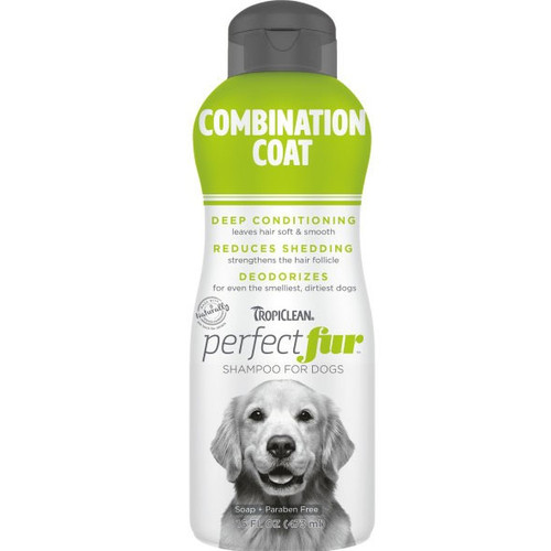 Tropiclean Perfect Fur Combination Coat Shampoo for Dogs 473ml