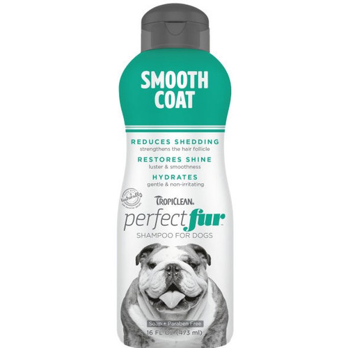 Tropiclean Perfect Fur Smooth Coat Shampoo for Dogs 473ml