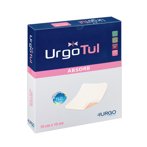 UrgoTul Absorb 10cm x 10cm (pack of 10)