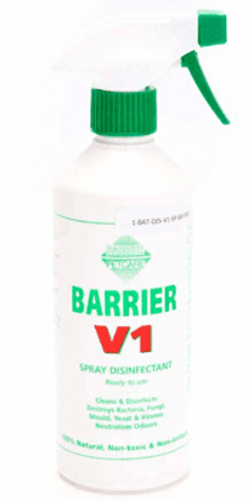 Barrier V1 Spray Disinfectant 500ml