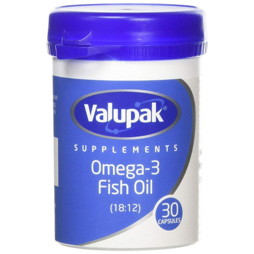 Valupak Omega 3 Fish Oil Capsules (pack of 30)