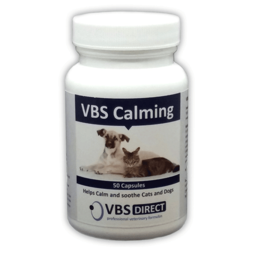 VBS Calming Capsules (Pack of 50)