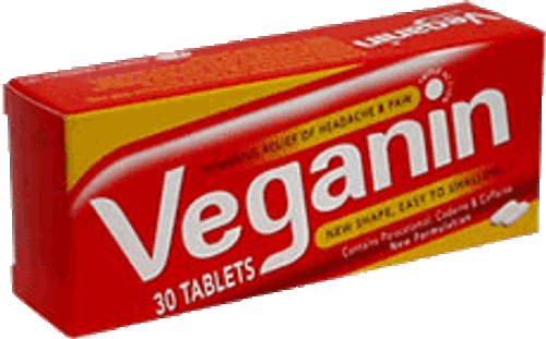 Veganin Tablets (pack of 30)