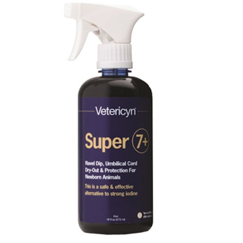 Vetericyn Super 7+ Navel Dip Liquid Spray 500ml