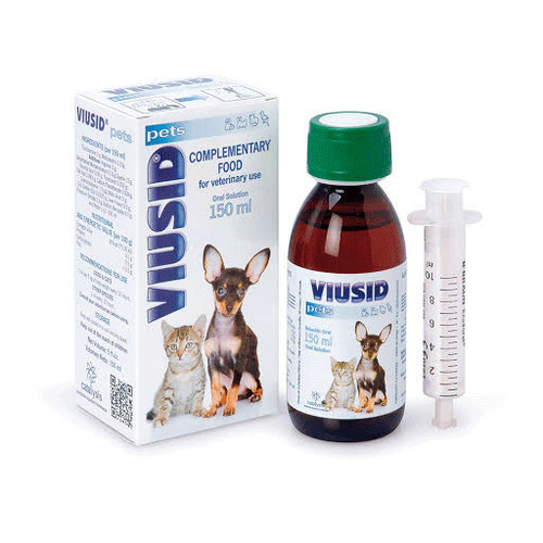 Viusid Vet for Dogs, Cats and Other Pets 150ml